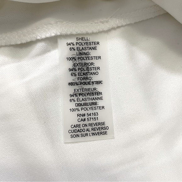 Tommy Hilfiger Sleeveless Scuba Crepe Sheath Dress - Picture 9 of 12